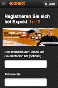expekt app
